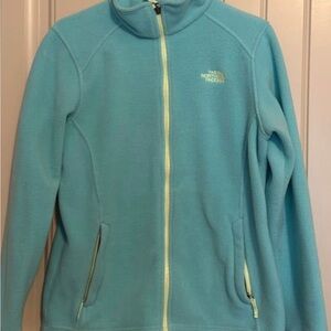 The North Face Light Blue XL Girl’s Jacket